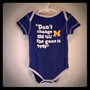 Michigan Onesie